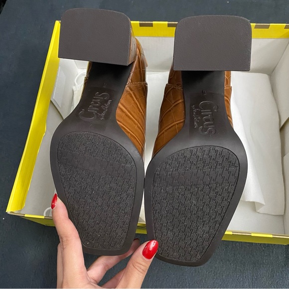 Circus NY By Sam Edelman Polly Ankle Croc Boot - Picture 10 of 14